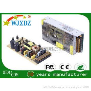 Universal Single Output Switching Power Supply 150 Watt Wit